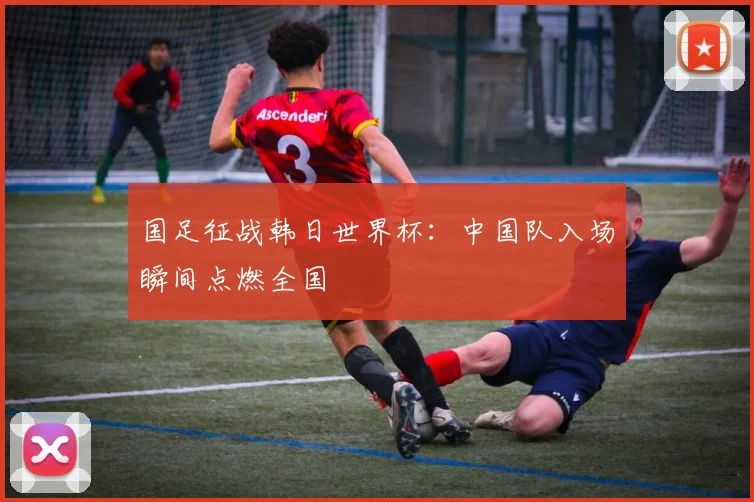 国足征战韩日世界杯:中国队入场瞬间点燃全国