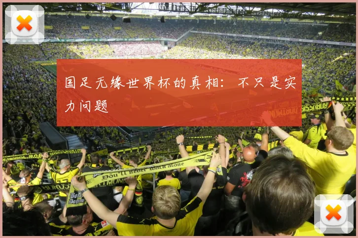 国足无缘世界杯的真相：不只是实力问题