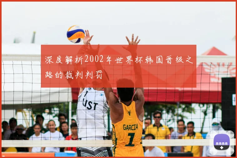 深度解析2002年世界杯韩国晋级之路的裁判判罚